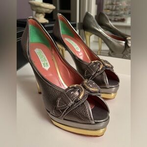 COPY - Guillaume Hinfray heels.  Size 40